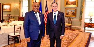 Le Premier ministre Garry Conille présente les grands défis d'Haïti auprès de la communauté internationale